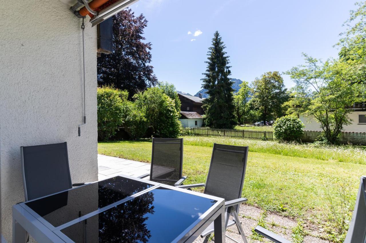 Ferienwohnungen Sattler Oberstdorf Exterior foto