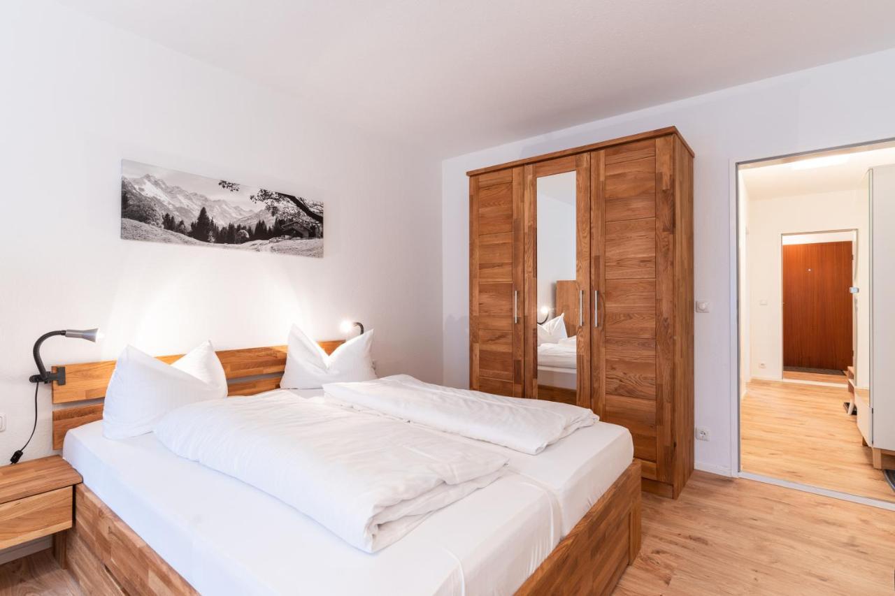 Ferienwohnungen Sattler Oberstdorf Exterior foto