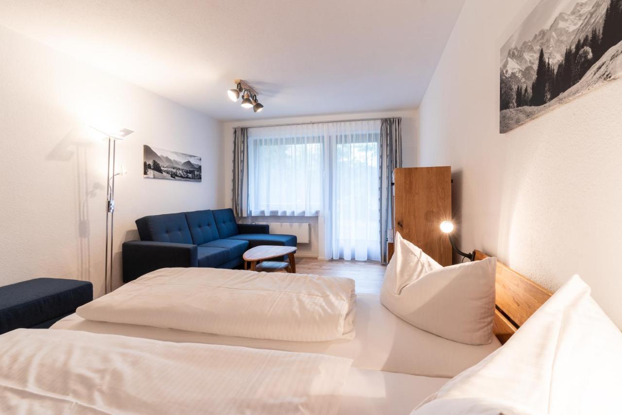 Ferienwohnungen Sattler Oberstdorf Exterior foto